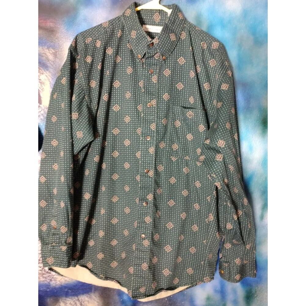 Bugle Boy Button Down Shirt Large - image 6